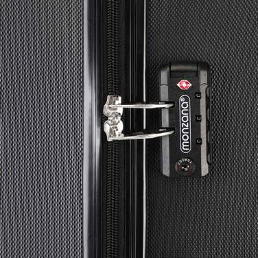 Валіза Exopack Black M ABS 40L