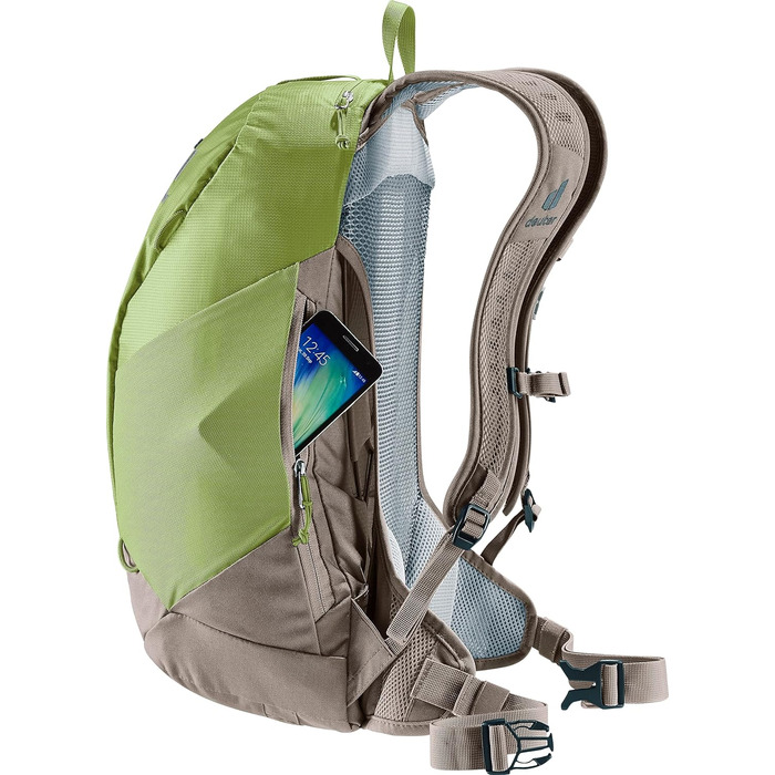 Рюкзак для туризму Deuter AC Lite 17 літрів Meadow-pepper