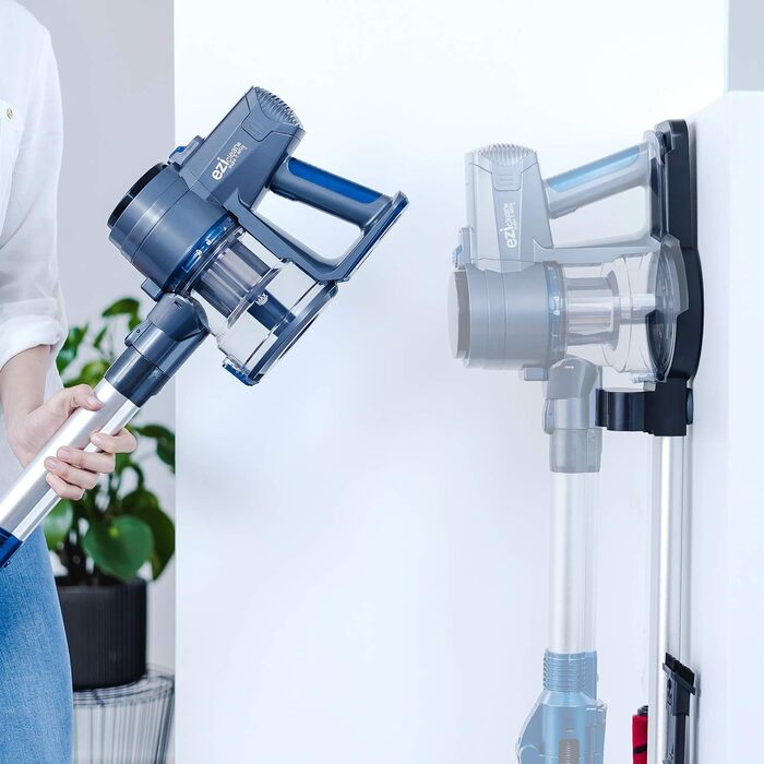 Бездротовий вертикальний пилосос EZIclean Cyclomax R510 для дому