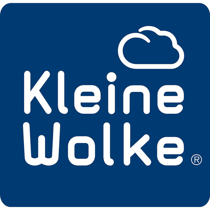 Аксесуари для ванної Kleine Wolke Maledivia, пластик, 9,8×9,8×41 см