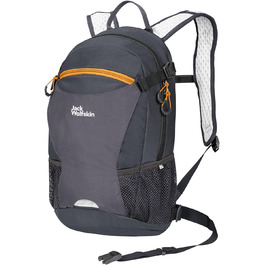 Унісекс велосипедний рюкзак Jack Wolfskin Velocity 12, універсальний розмір, чорний