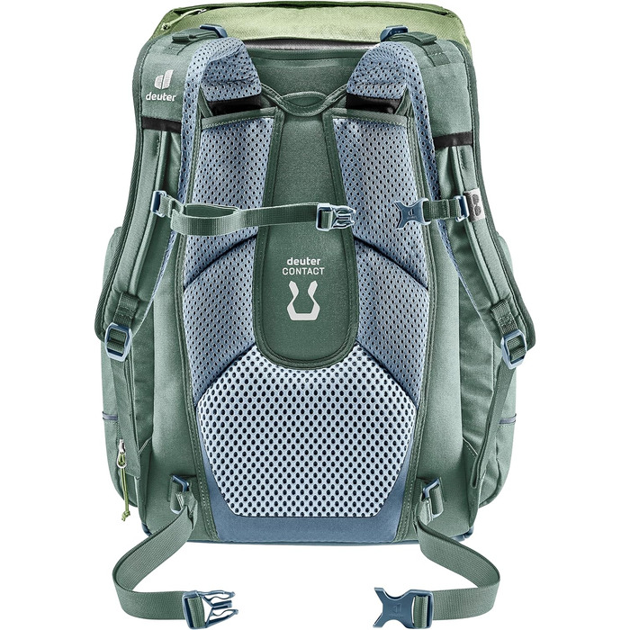 Рюкзак для школи deuter Scula 30 л, зелений (Ivy-khaki)