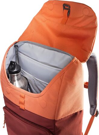 Deuter UP Sydney міський рюкзак 22 л екологічний червоний