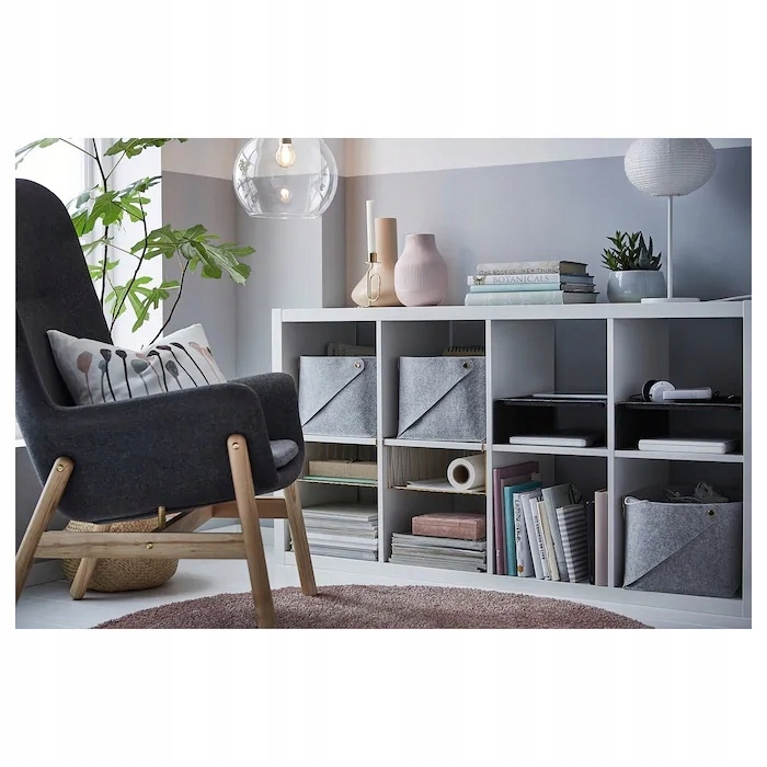 Стелаж Ikea Kallax 77x147x39 см, білий