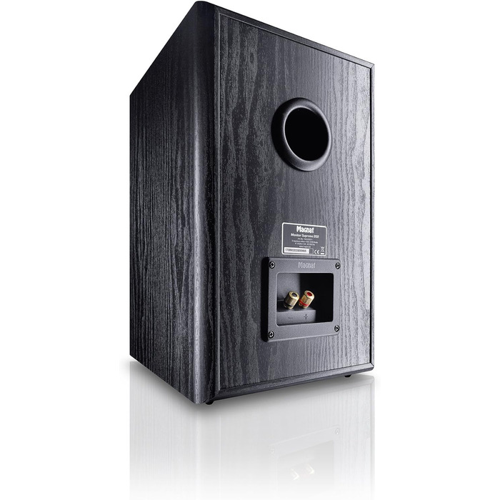 Поличні пасивні колонки Magnat Monitor Supreme 202, Hi-Fi акустична система (пара), чорні