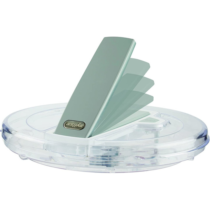 Сушарка для салату Zyliss Swift Dry, 6 л, пластикова, біла, з чашею, технологія Aquavent