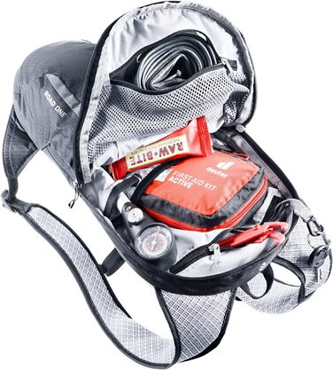Велосипедний рюкзак Deuter Road One 5 л, чорний, для шосейного велосипеда