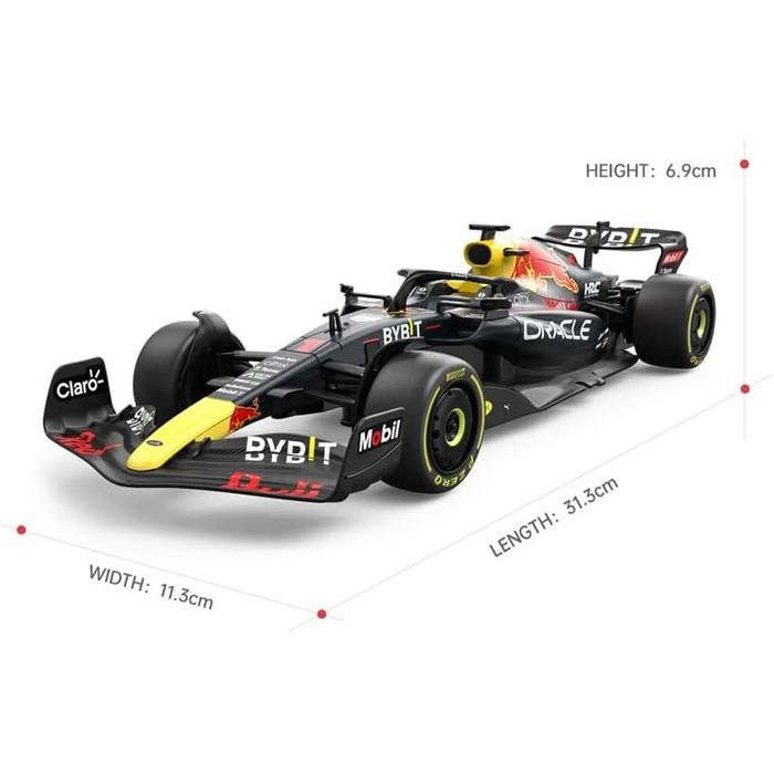 Модель Ferrari F1 F1-75 RC 1:18 (Шарль Леклер/Карлос Сайнс, 2022) - Автомобіль на радіокеруванні Формула 1