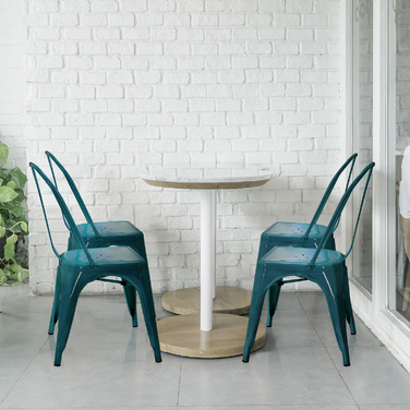 Офісне крісло VANTAGGIO COMFORT, металік петроль, hjh OFFICE