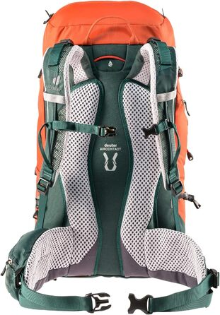 Жіночий туристичний рюкзак Deuter Trail 28 SL 28л, паприка-ліс