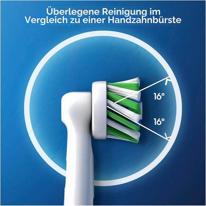 Смінні насадки для електричної зубної щітки Oral-B PRO Sensitive Clean, білі