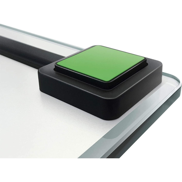 Електронна вага Soehnle Style Sense Compact 300 Slate, чорна, до 180 кг, LCD-дисплей, велика платформа, ультратонкий дизайн