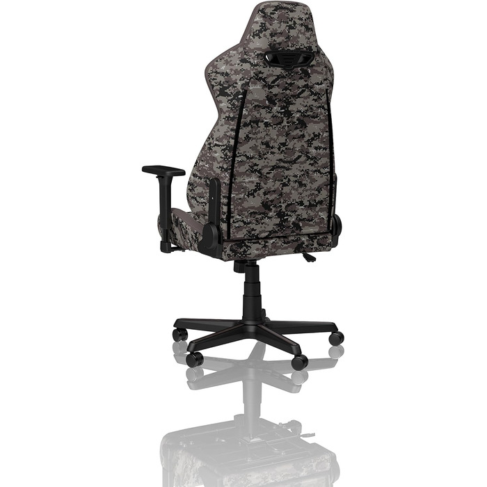Ігрове крісло NITRO CONCEPTS S300 Urban Camo, ергономічне, для геймерів і офісу, тканинна оббивка, навантаження до 135 кг