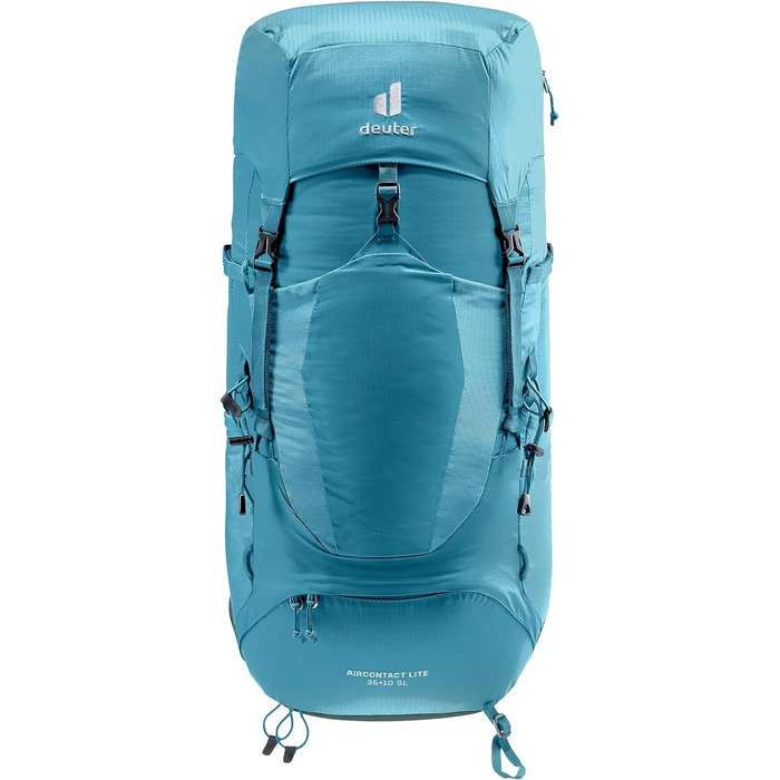 Рюкзак для трекінгу Deuter Aircontact Lite 35+10 SL для жінок, легкий, Lagoon-ivy, 35+10 л