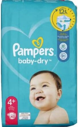 Підгузки Pampers Baby Dry розмір 5 (11-25 кг), 40 шт