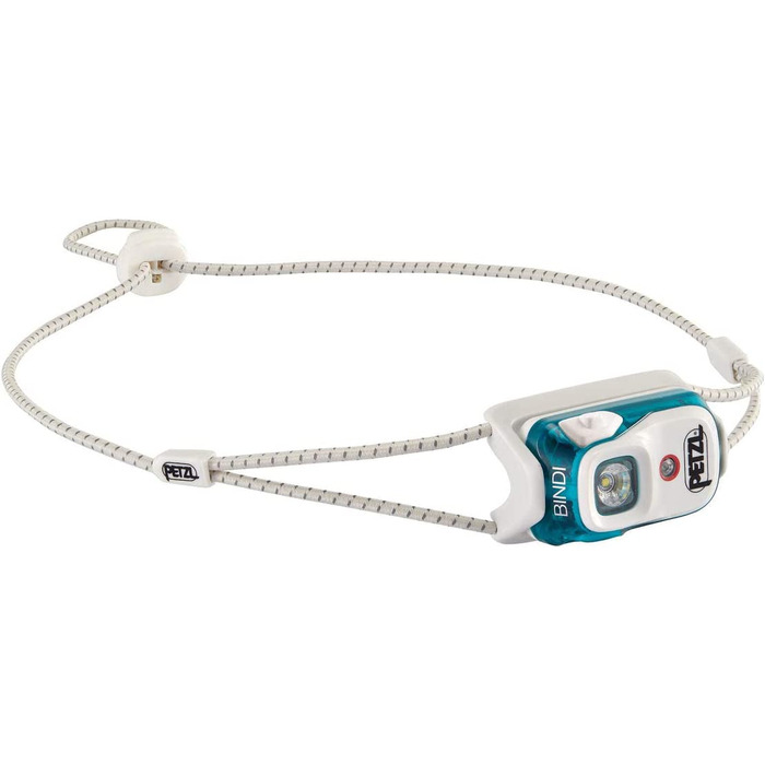 Налобний ліхтар PETZL Bindi, зелений, універсальний розмір