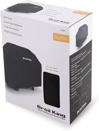 Чохол для гриля Broil King 172,7 см (модель 67488), водонепроникний захист для барбекю