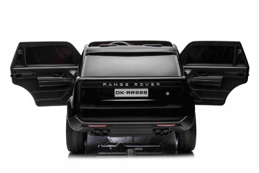 Дитячий електромобіль Range Rover SUV Lift, чорний