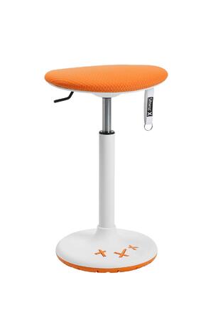 Пуф Topstar Sitness X Stool 30 оранжевий, універсальний розмір