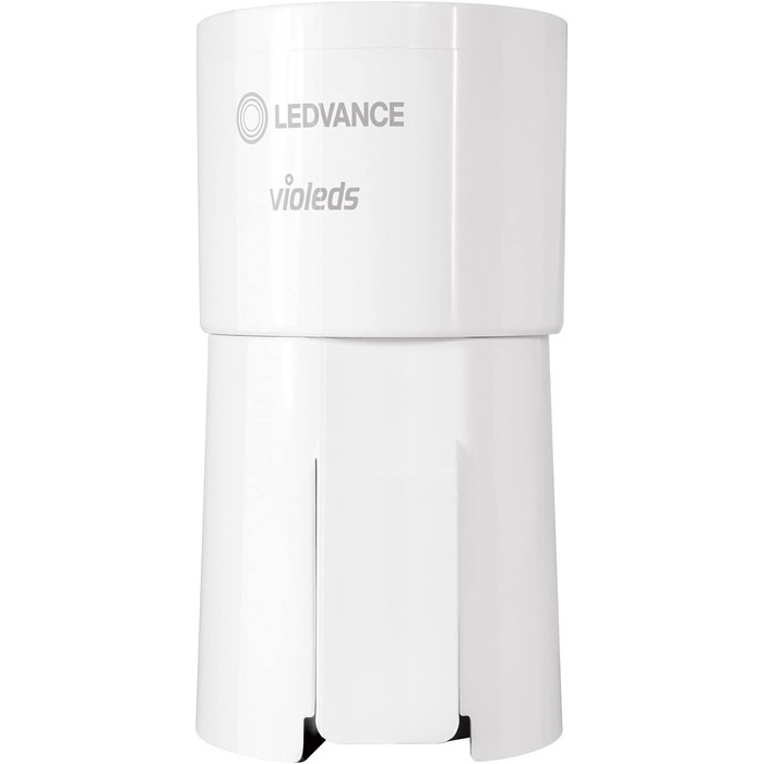 LEDVANCE UVC HEPA очищувач повітря з ультрафіолетом та HEPA-фільтром, портативний дезінфектор повітря для знищення вірусів і бактерій, мобільний очищувач для дому та офісу, живлення від USB