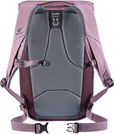 Міський рюкзак Deuter Up Sydney 22 л унісекс, баклажан-грейпфрут