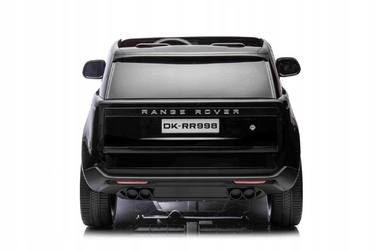 Дитячий електромобіль Range Rover SUV Lift, чорний