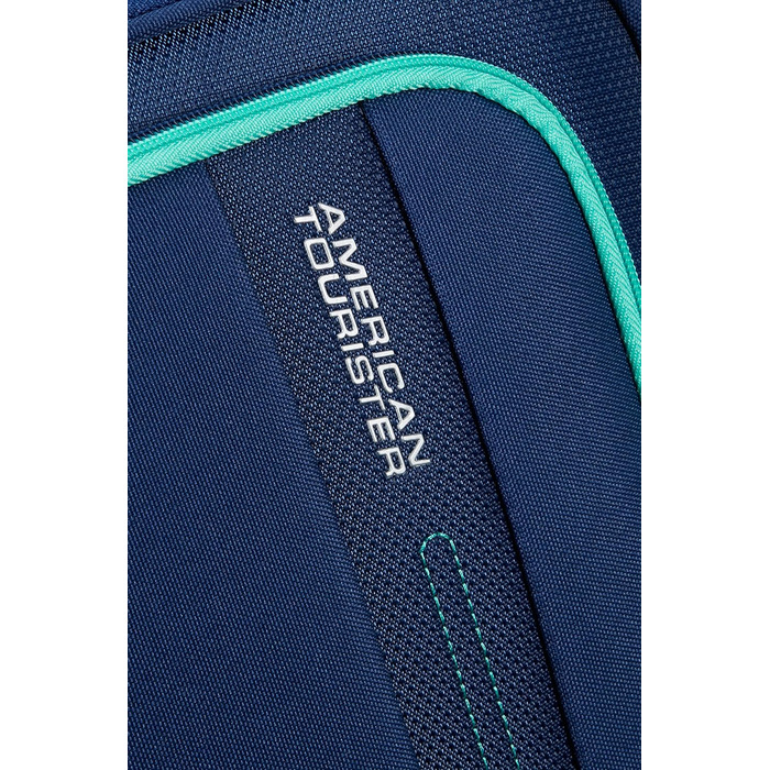 Валіза American Tourister Sea Seeker Spinner M 68 см 61 л синя (Combat Navy)