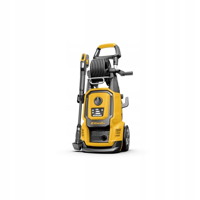 Мийка високого тиску Riwall REPW 180 RC, 180 бар, 2400 Вт, з регулюванням тиску