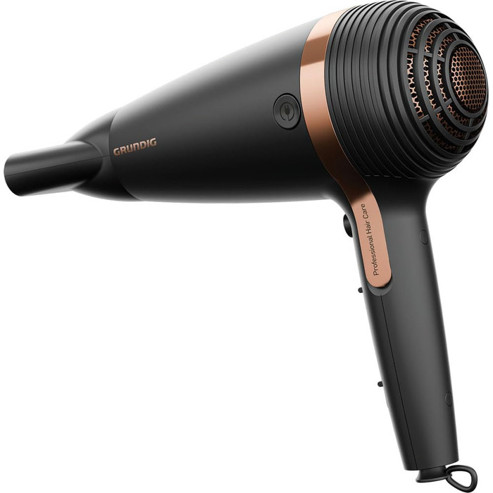 Фен для волосся Grundig HD 7081 NaturaShine Ionic, 2100 Вт, з іонізацією