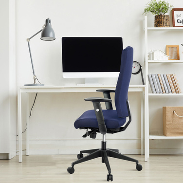 Офісне крісло / поворотне крісло PRO-TEC 300 тканина темно-синій hjh OFFICE