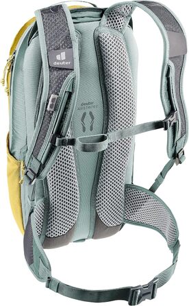 Велосипедний рюкзак Deuter Race 12, 12 л, жовто-зелений