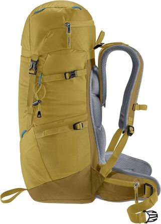 Дитячий туристичний рюкзак Deuter Fox 30, 30 л, жовто-коричневий