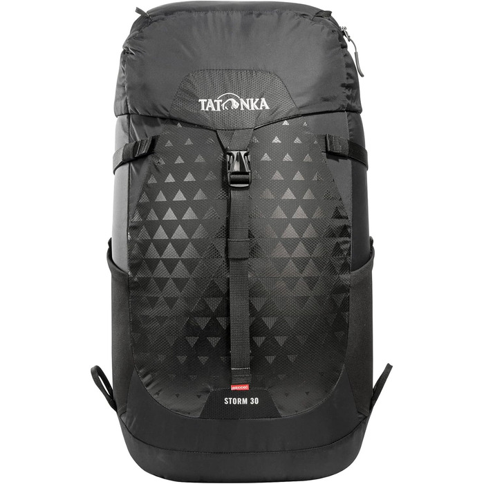 Рюкзак Tatonka Storm 30 Recco унісекс 30 л чорний, туристичний