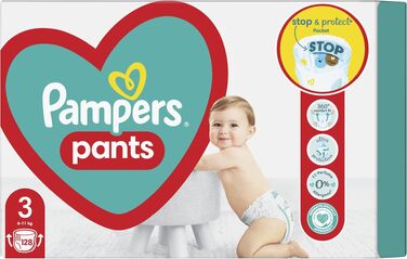 Підгузки Pampers Active Baby Psi Patrol, розмір 4 (9-15 кг), 72 шт.