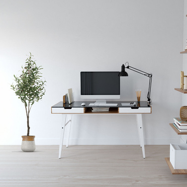 Штучна рослина / штучне дерево OLIVE пластик зелений 120 см hjh OFFICE