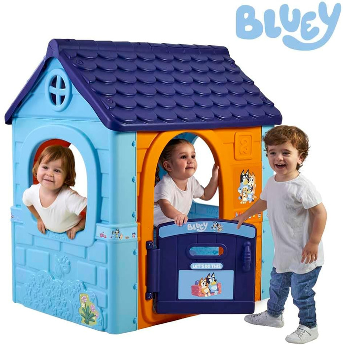Дитячий будиночок Feber Bluey Fantasy, складаний, для вулиці та дому, міцний, 2-6 років, Famosa