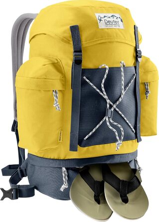 Рюкзак Deuter Wengen Vintage 25 л, кукурудзяний-синій, міський