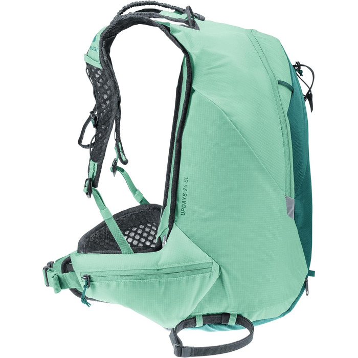 Жіночий легкий рюкзак для скітурингу Deuter Updays 24 SL, 24 л, Deepsea-spearmint
