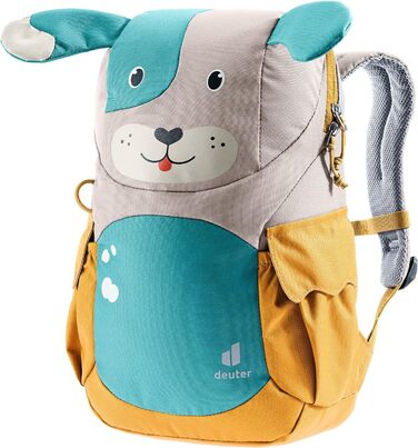 Дитячий рюкзак deuter Kikki 8 л, червоно-коричневий
