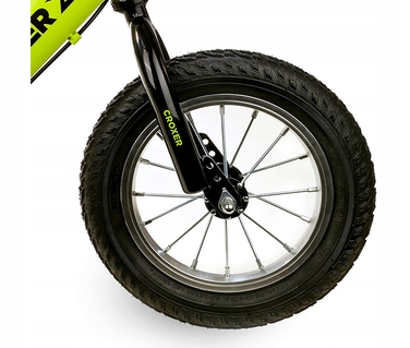 Беговел Croxer Leox Lime з гальмом