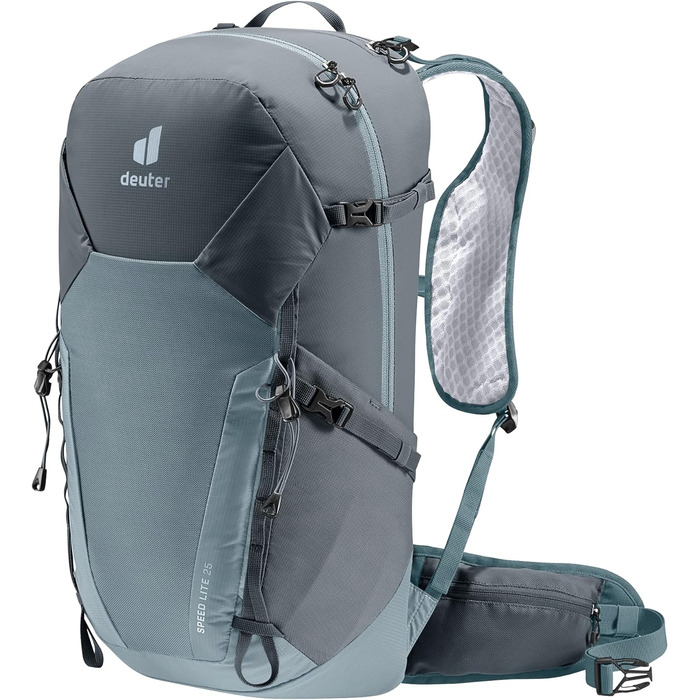 Рюкзак Deuter Speed Lite 25 л для туризму, легкий, графітовий