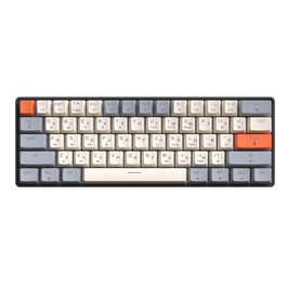 Дротова механічна клавіатура GamePro MK130 V2 Infinity QLAB Sakura Black (MK130-V2-B-QS)