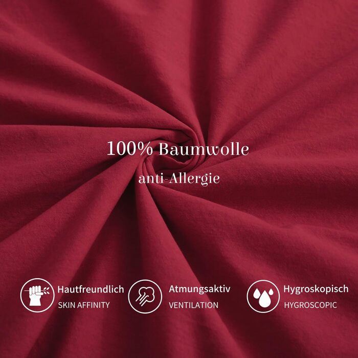 Бетлічна постільна білизна Baumwolle 200x220 см Бежевий, Кремовий, Тауп. Комплект: простирадло 200x220 см та 2 наволочки 80x80 см з блискавкою. Якісна бавовна Renforce.