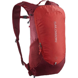 Рюкзак Salomon Trailblazer 10 л для туризму, унісекс, легкий, комфортний, помаранчево-червоний