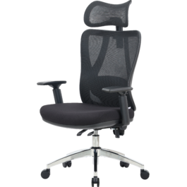 Крісло офісне OfficePro Aero OC490B Black