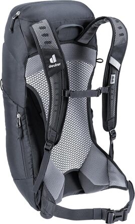 Рюкзак туристичний Deuter AC Lite 16 л чорний (модель 2024)