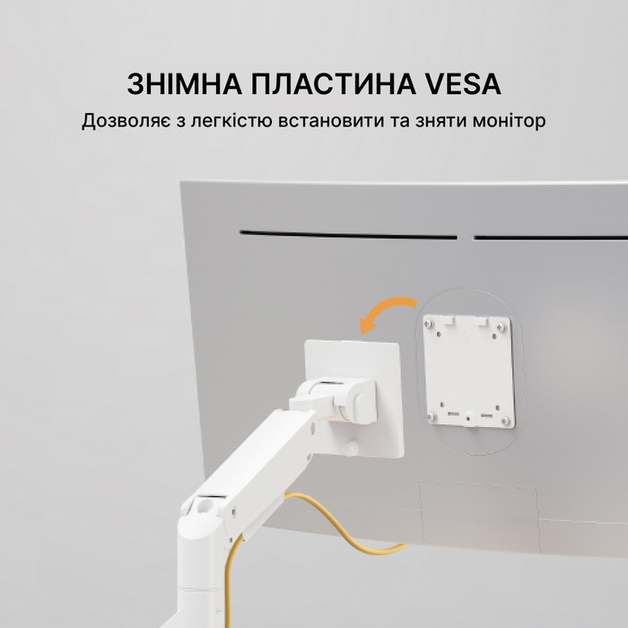 Настільне кріплення для монітора OfficePro MA801W