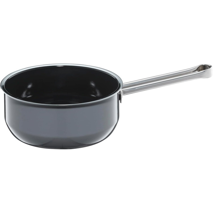 Каструля WMF Fusiontec Essential, 16 см, без кришки, 1.3 л, сіра. Нержавіюча сталь, високотехнологічна кераміка, індукційне дно, Made in Germany