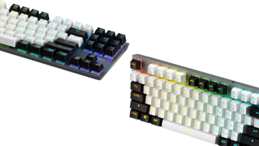 Бездротова механічна клавіатура GamePro Genesis Joker Pro (MK124G) 87% Red switches