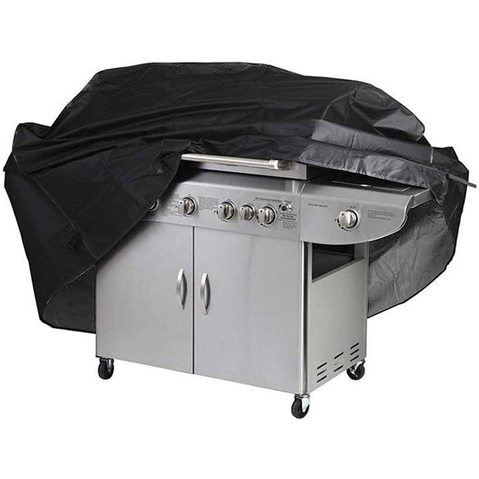 Водонепроникний чохол для гриля 170x61x117 см, захисна накладка BBQ з анти-UV покриттям для газового гриля Weber, Holland, Char Broil, Brinkmann, Landmann